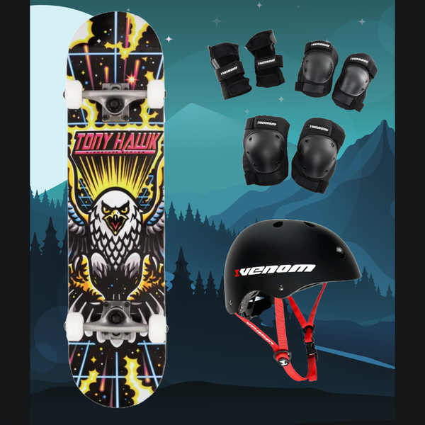 Tony Hawk SS 180 Arcade Junior Complete Bundle - Skatewarehouse.co.uk