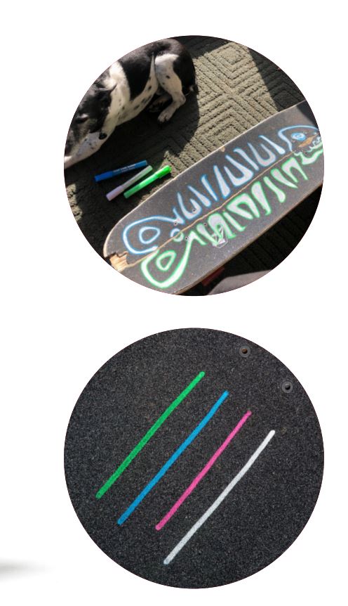 Crailtap Rip the Grip Paint Pens Skateboard Griptape - Multi - Skatewarehouse.co.uk