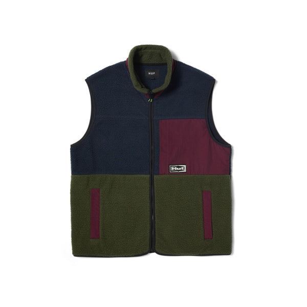 HUF Sonoma High Pile Vest (Multi) - M