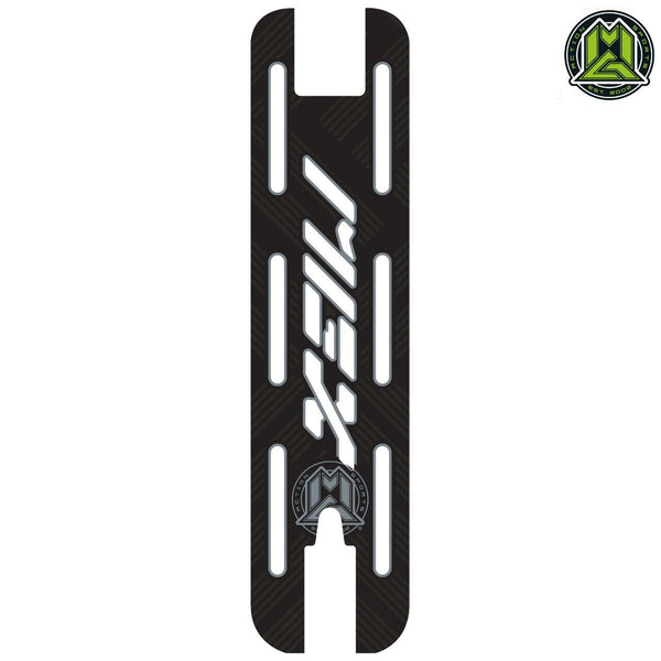 Madd Gear Mgp Mgx Griptape - Team T1 - Black / Grey - Skatewarehouse.co.uk