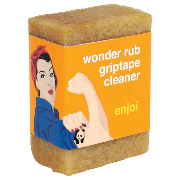 Enjoi Wonder Rub Griptape Cleaner Orange One Size Accessories
