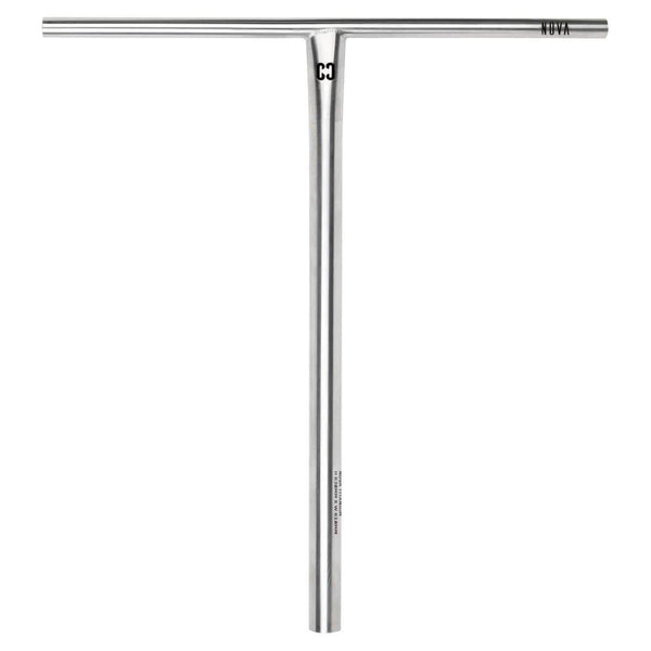 CORE Nova V2 Titanium Stunt Scooter Bars 630mm SCS/HIC - Raw - Skatewarehouse.co.uk