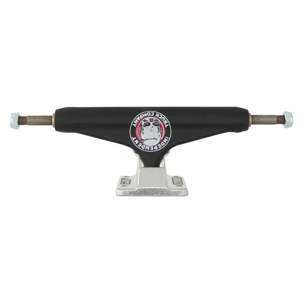 Indy Stage 11 Skateboard Trucks Hollow Omar Hassan Standard Black / Silver - 149 - Skatewarehouse.co.uk