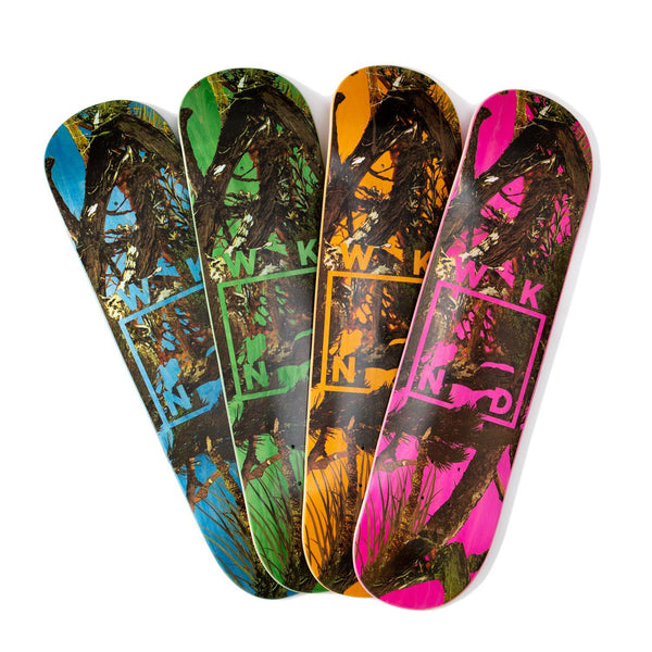 WKND Camo Logo (Assorted) Skateboard Deck - 8.0