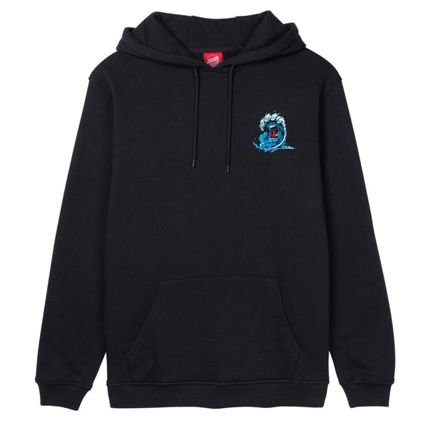 Santa Cruz Hood Screaming Wave - Black - Skatewarehouse.co.uk