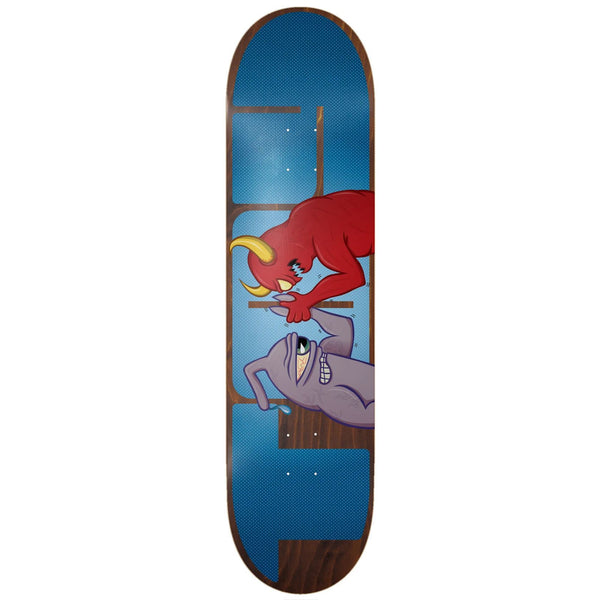 Toy Machine 'Monster Flex' Skateboard Deck - 8.25