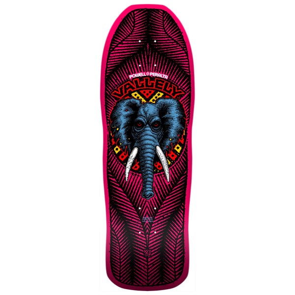Powell-Peralta • Mike Vallely • Elephant '13' • 10.0" • Pink Accessories