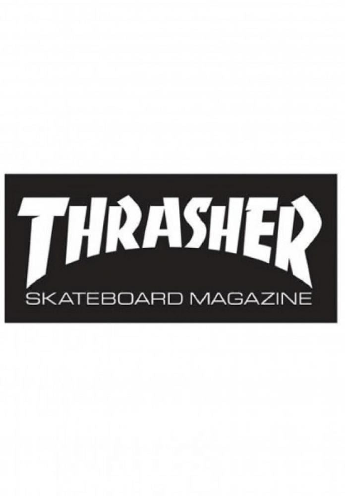 Thrasher Stickers Skate Mag Mini (25 Pack) - Skatewarehouse.co.uk