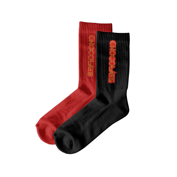 Chocolate Parliament Socks Black