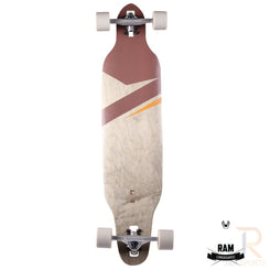 Ram Longboard - Lokz 38" X 8.75" - Chestnut