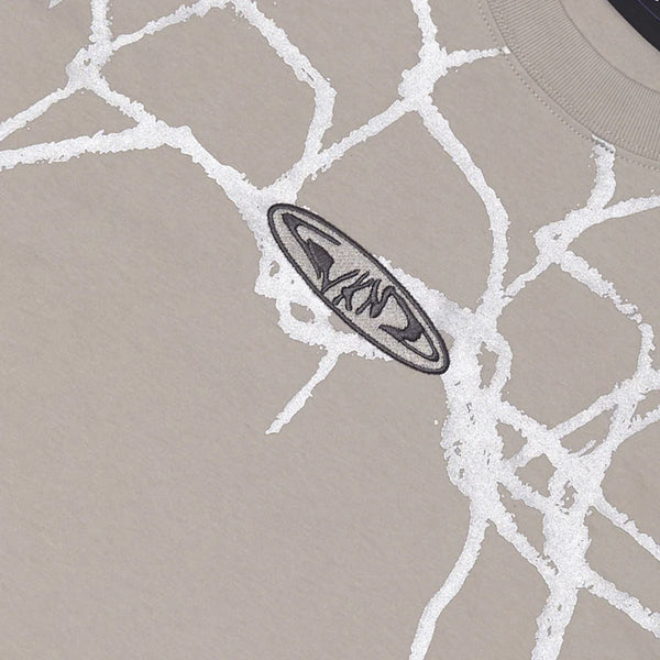 WKND Fishbone Emblem Tee Mist - XXL
