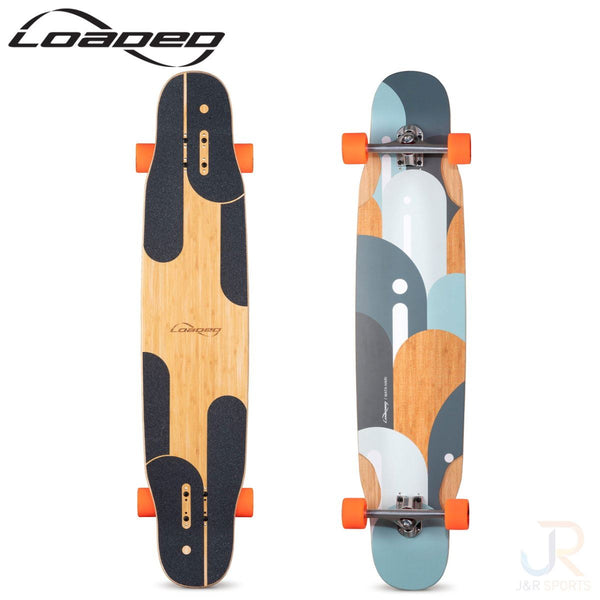 Loaded Boards Mata Hari Art Deco - Dancing Freestyle - Fat Free Pink Longboard Complete