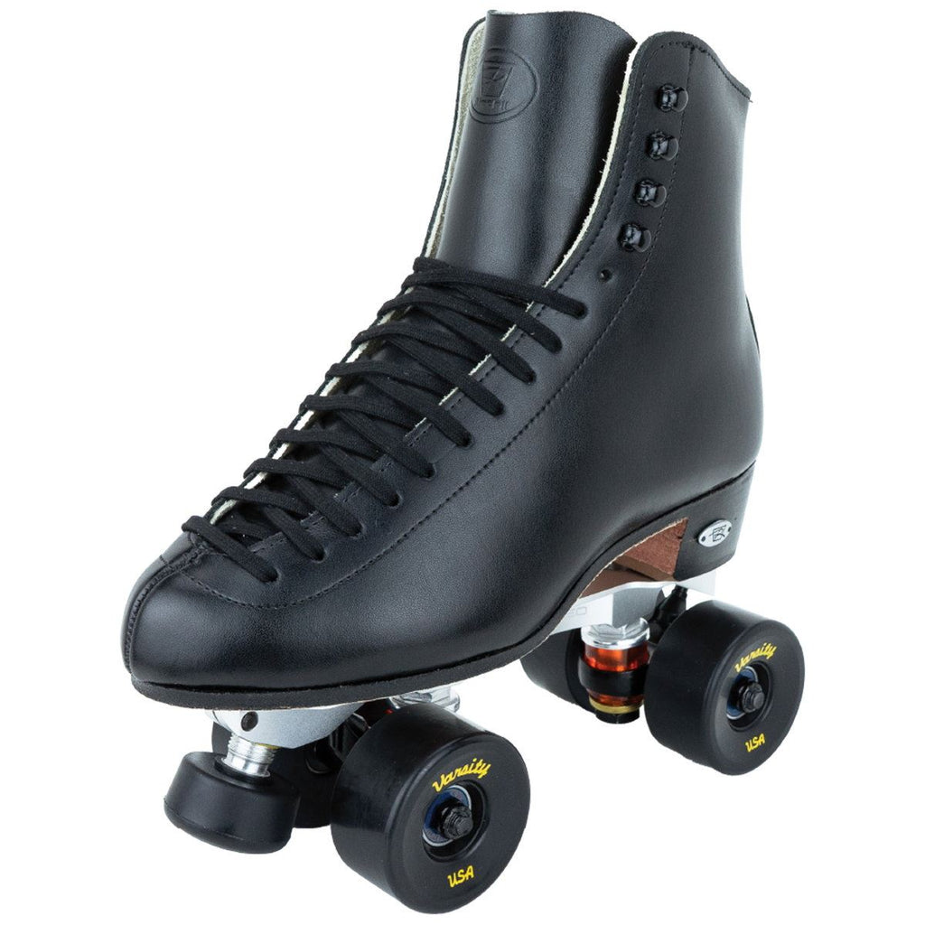 Riedell 220 Epic - Black - Width Narrow Quad Skates