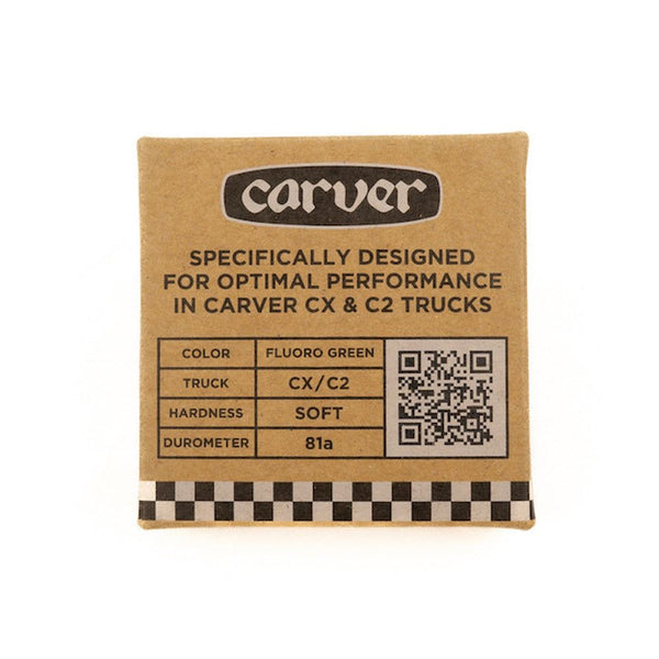 Carver Skateboards CX Truck - Soft Bushing Set
