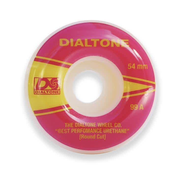 Dial Tone Atlantic Round Cut 99A - SALE Skateboard Wheels - 54mm