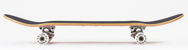 Enuff Evergreen Tree Complete Skateboard - Warm Grey Red - 8.0