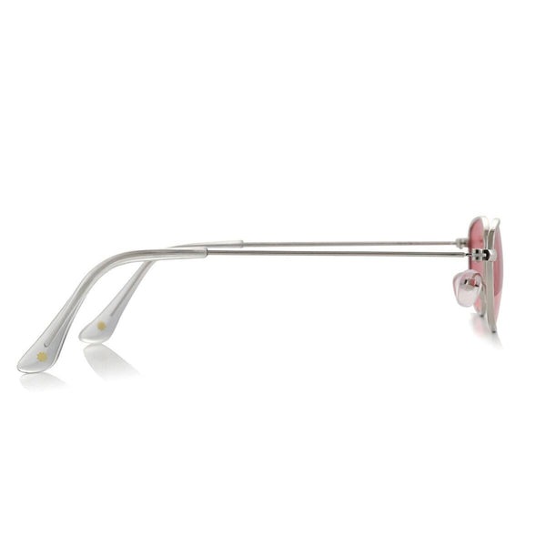 Glassy Rae Polarized Silver / Pink Mirror Accessories