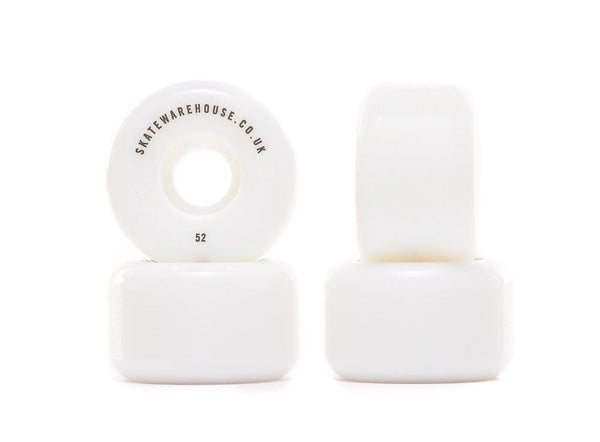 Bullet x Skatewarehouse Full Skateboard Undercarriage Kit - Raw Trucks - Skatewarehouse.co.uk