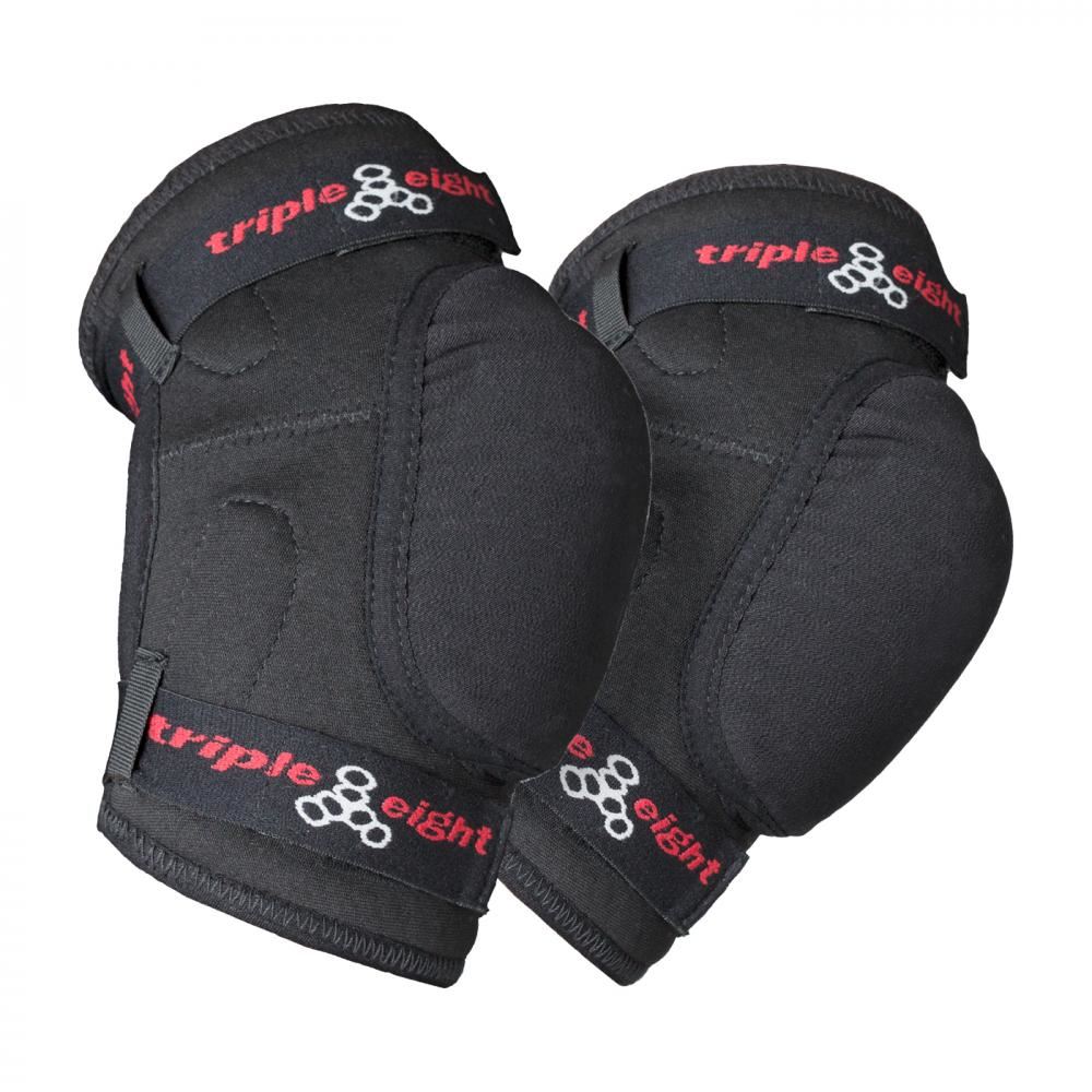Triple Eight Pads Stealth Hard Cap Elbow - Black