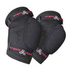 Triple Eight Pads Stealth Hard Cap Elbow - Black