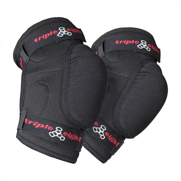 Triple Eight Pads Stealth Hard Cap Elbow - Black