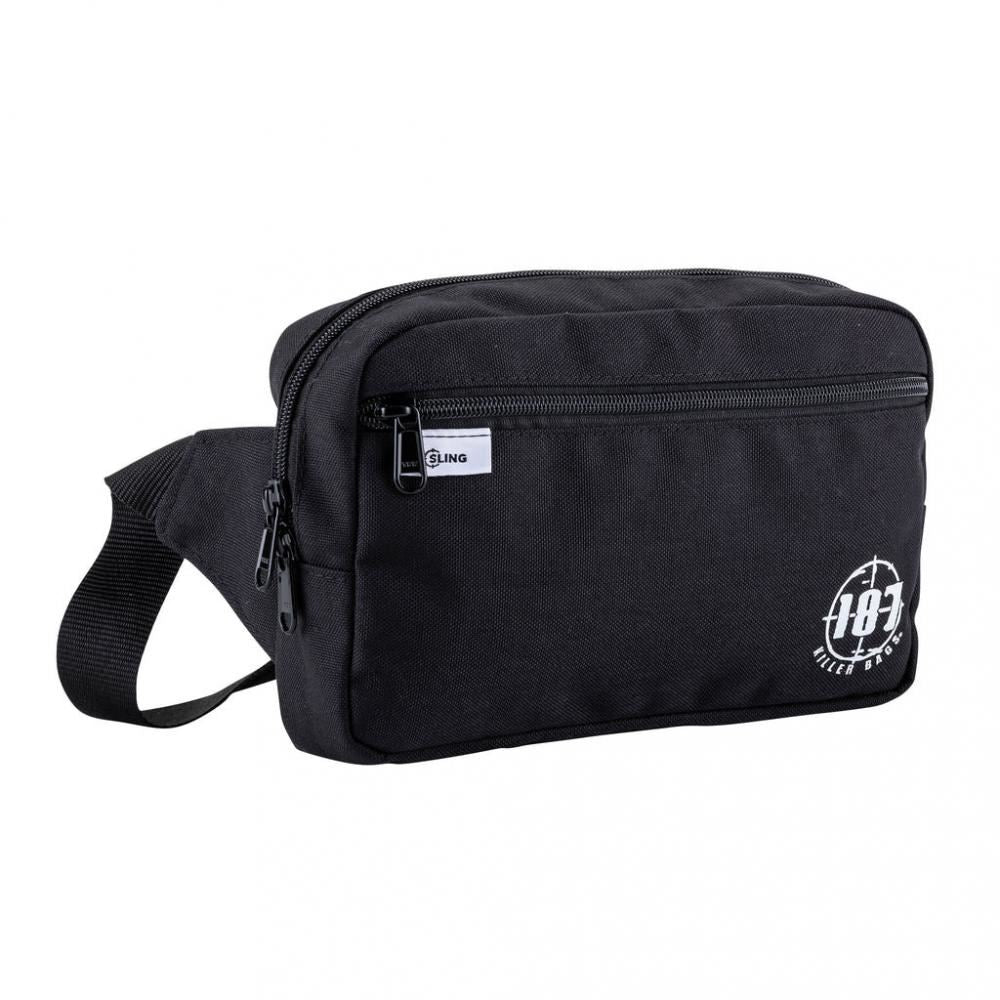 187 Killer Pads Sling Bag Black Sling - O/S - Skatewarehouse.co.uk