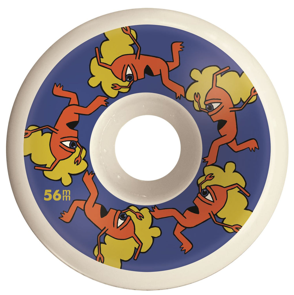 Toy Machine Early Sect Skateboard Wheels / 97A - Skatewarehouse.co.uk