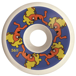 Toy Machine Early Sect Skateboard Wheels / 97A - Skatewarehouse.co.uk