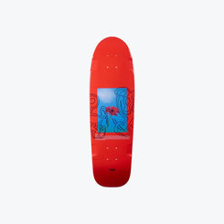Yow Flora Yow Surf Cruiser Skateboard Deck - 8.5" - Skatewarehouse.co.uk