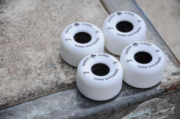Venom Thunder Clouds All Terrain Skateboard Wheels 78a - V2 - 52/54/56/58/60mm - Skatewarehouse.co.uk