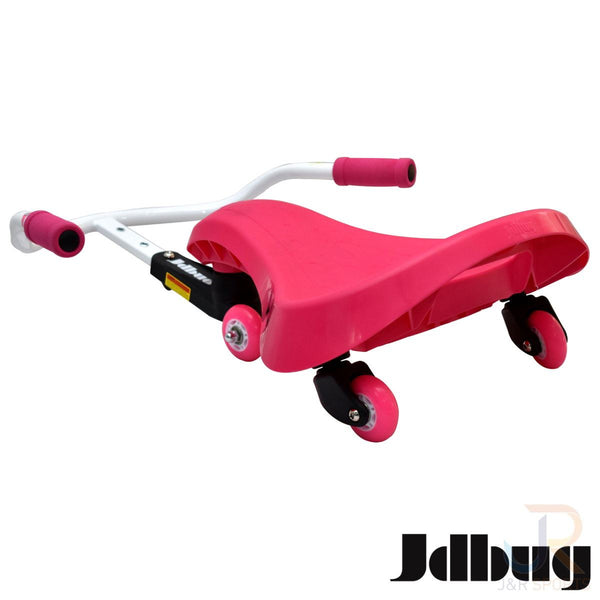 JD Bug Kids Swayer - Pink / White Stunt Scooter