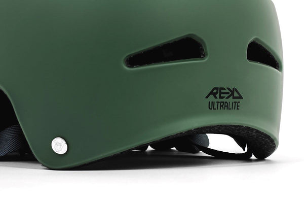 REKD Ultralite In-Mold Helmet - Green - Skatewarehouse.co.uk