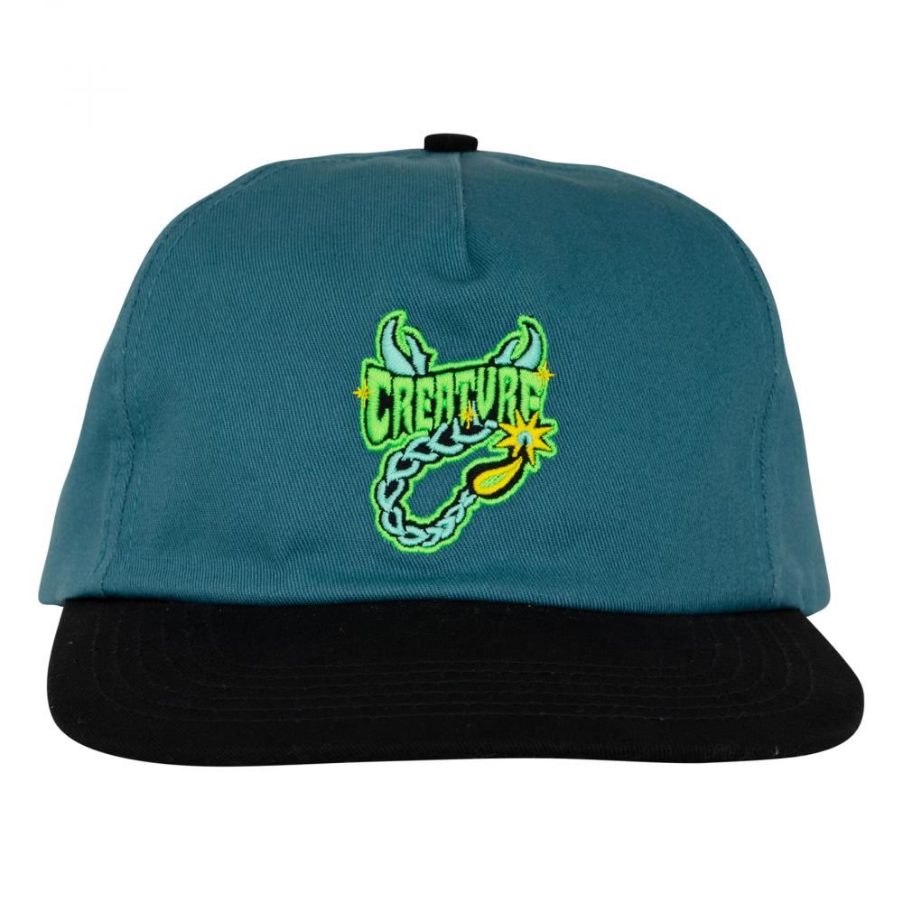 Creature Cap Deadly Sands Blue - O/S