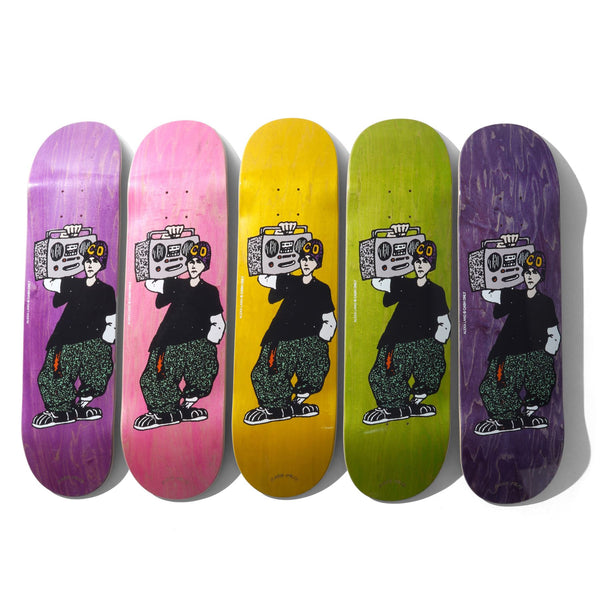 Cash Only Aleka Lang Skateboard Deck - 8.0