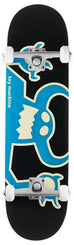 Toy Machine 'Original Monster' Black / Blue x Venom Custom Complete Skateboard - 8.5"