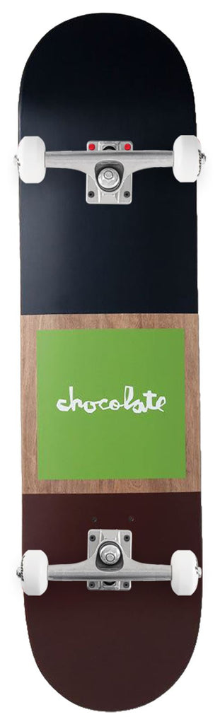 Chocolate Skateboard OG Square Jordan Trahan x Venom Custom Complete Skateboard - 8.25" - Skatewarehouse.co.uk