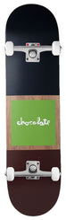 Chocolate Skateboard OG Square Jordan Trahan x Venom Custom Complete Skateboard - 8.25" - Skatewarehouse.co.uk