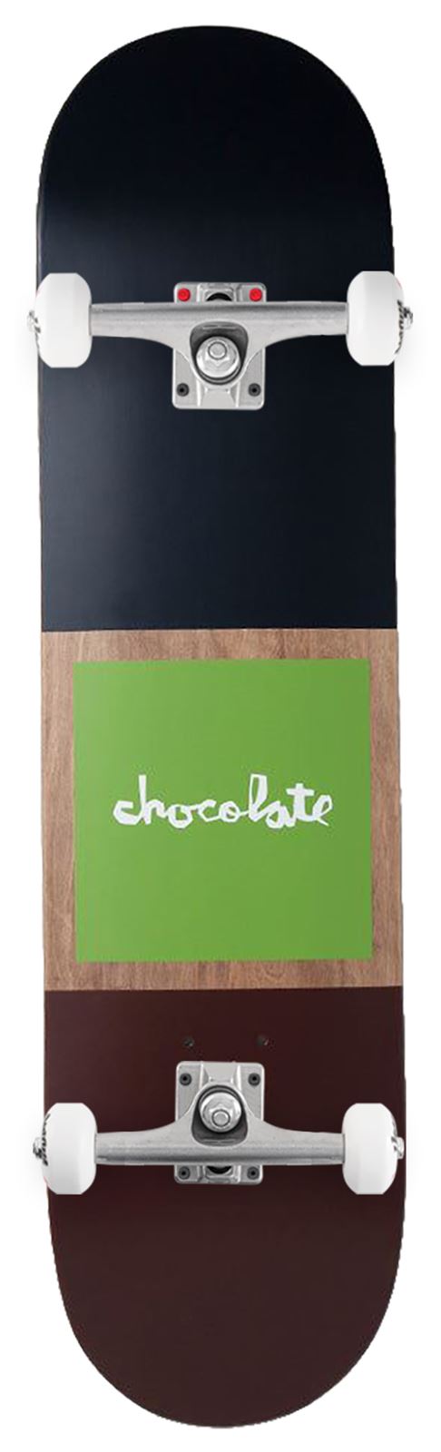 Chocolate Skateboard OG Square Jordan Trahan x Venom Custom Complete Skateboard - 8.25