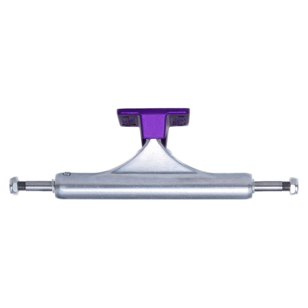 Slappy ST1 Hollow Lights Purple Skateboard Trucks - 5.5