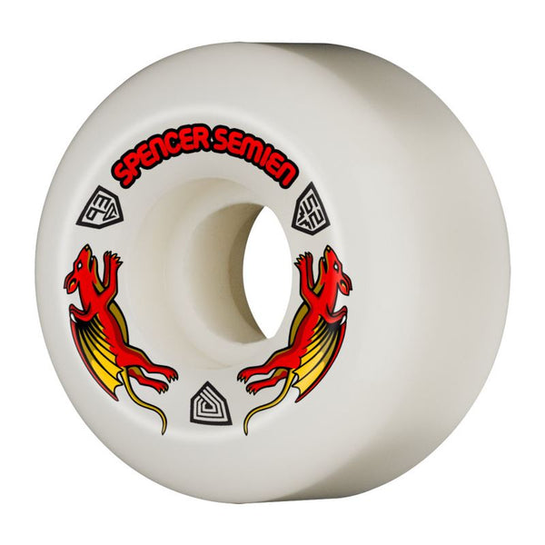 Powell-Peralta Dragon Formula • Spencer Semien Pro Series • Nano Rat • x • 93A • V5 • Off White - Skatewarehouse.co.uk