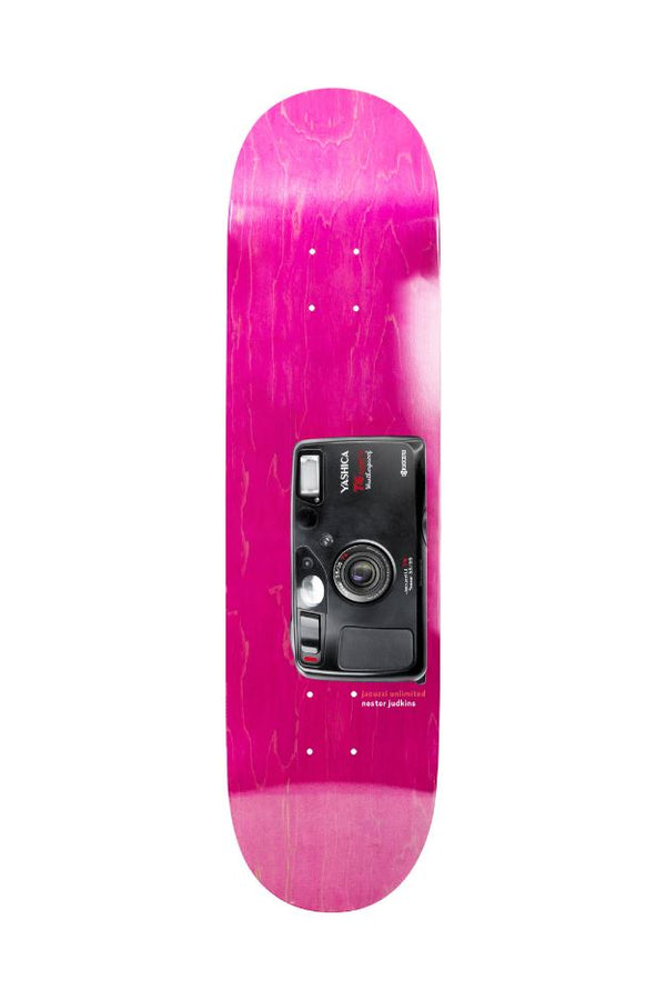 Jacuzzi Unlimited Nestor Judkins T4 EX7 Pink x Venom Custom Complete Skateboard - 8.0