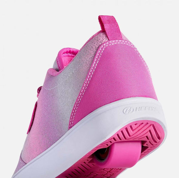 Heelys Pro 20 Fade - Silver / Pink - Skatewarehouse.co.uk