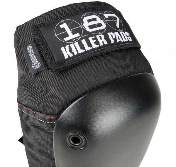 187 Killer Pads Fly Knee - Black - Skatewarehouse.co.uk