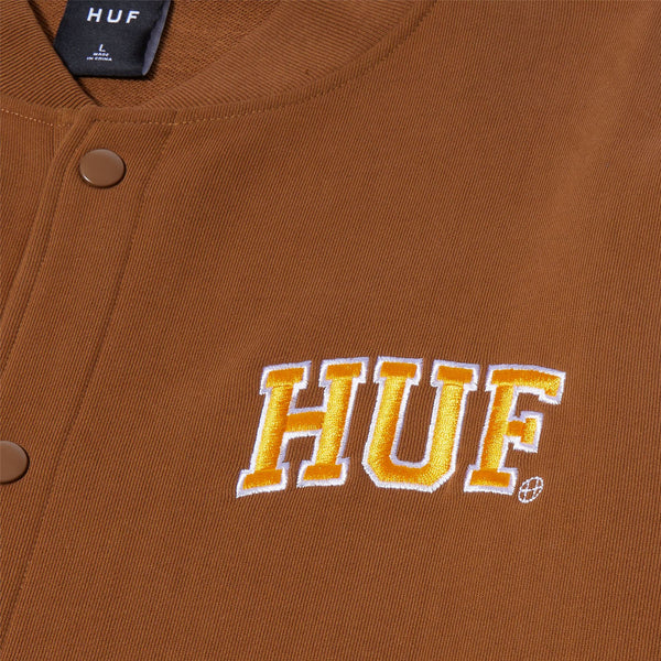 HUF Athletic Cardigan (Rubber)