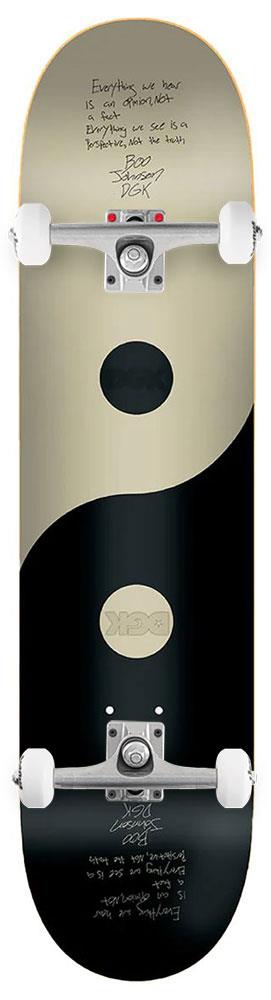 DGK Unity (Twin Tail) Boo x Venom Custom Complete Skateboard - 8.25