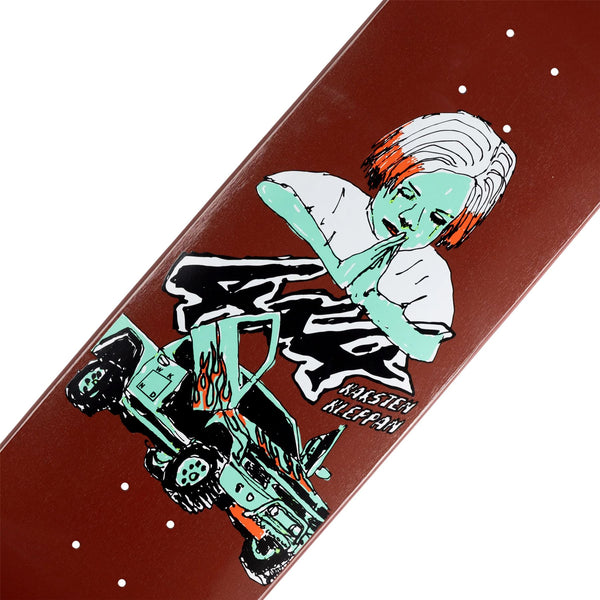 WKND Thy Kingdom Come Karsten Kleppan (Dipped) Skateboard Deck - 8.375