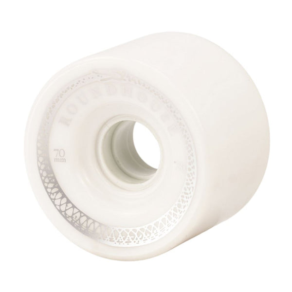 Carver Surf Skate Skateboard Roundhouse Wheels - 70mm 78a Mag - Shell White - Skatewarehouse.co.uk