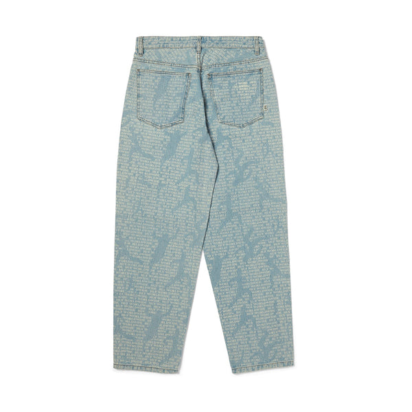 HUF Cromer Ceremony Pant (Blue) - UK 34