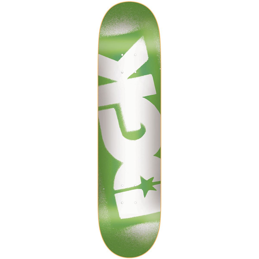 DGK O.G. Logo Lime Skateboard Deck - 8.0"