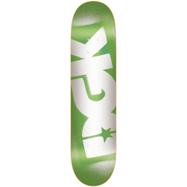 DGK O.G. Logo Lime Skateboard Deck - 8.0"